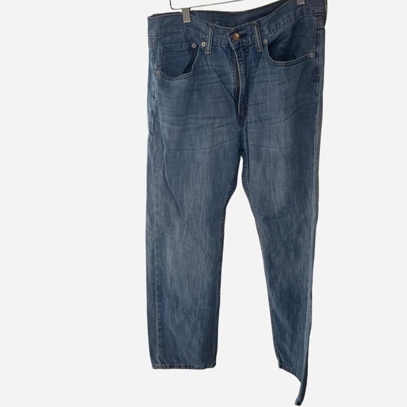 MENS LEVI'S 511 BLUE DENIM JEANS 34X30 - Picture 1 of 2